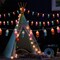 Multicolor Beach Flip Flop String Lights, 8.5Ft Beach Themed Outdoor Party Lights with 10 Multicolor Slipper Lights, Summer Ocean Decorations String Lights for Bedroom Camping Decks Party Lighting